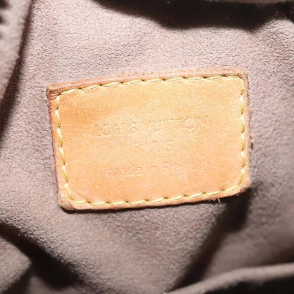 LOUIS VUITTON Monogram Multicolor Courtney MM Bag 2way Black M45642 Auth 107874V - Picture 10 of 16